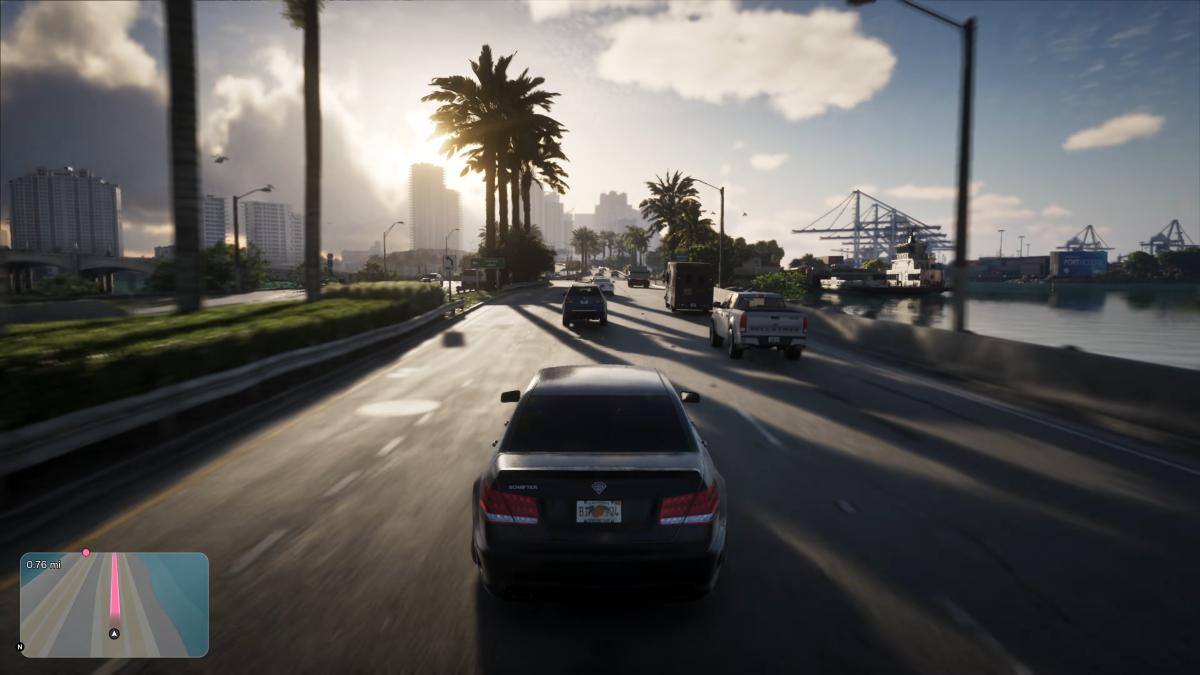GTA VI environment